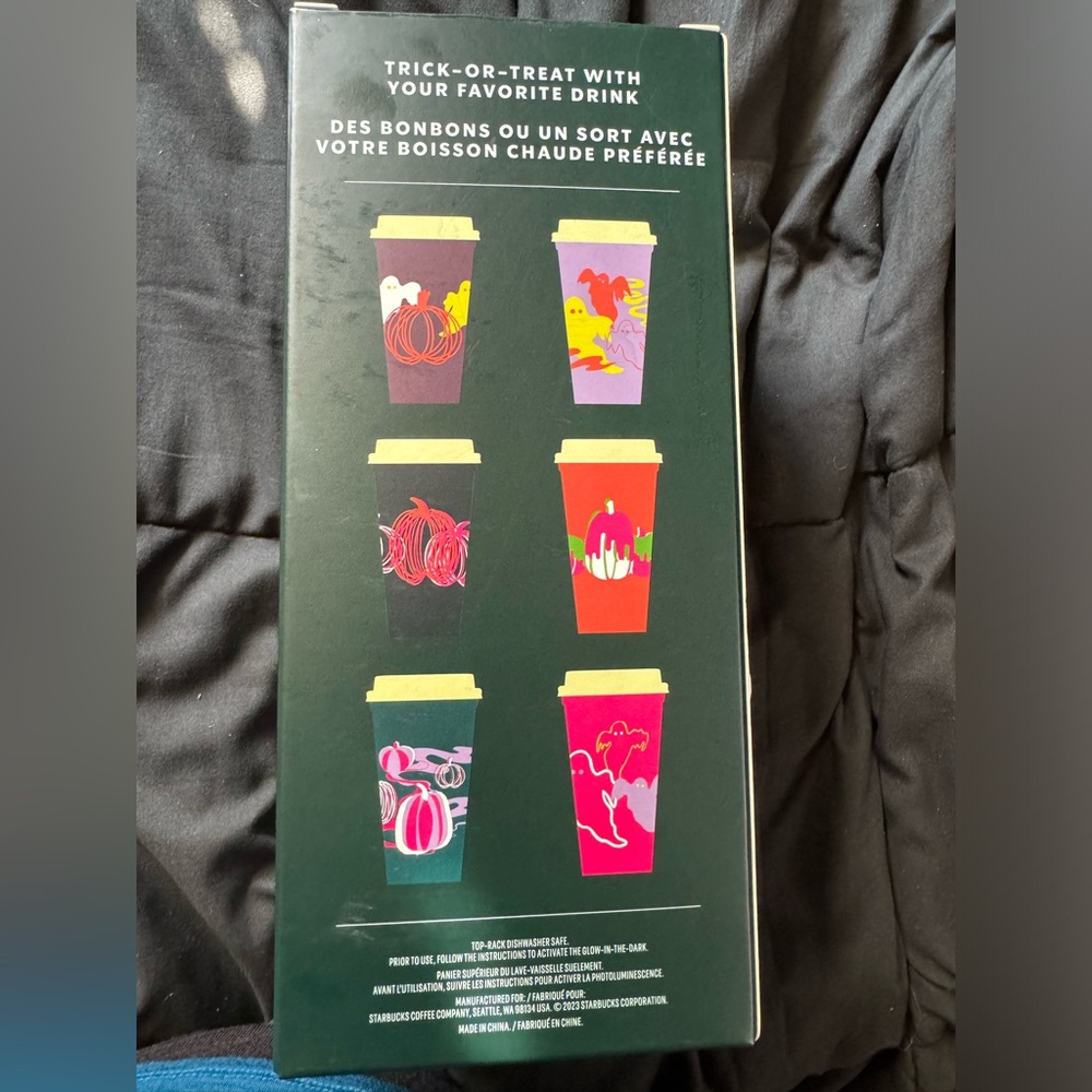 brand new reusable Starbucks hot cups